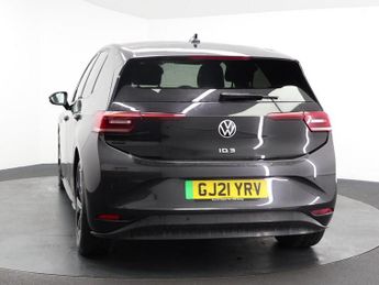 VOLKSWAGEN ID.3 Pro S 77kWh Tour Hatchback 5dr Electric Auto (204 ps)