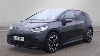 VOLKSWAGEN ID.3 Pro S 77kWh Tour Hatchback 5dr Electric Auto (204 ps)