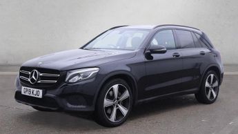 Mercedes GLC 2.1 GLC220d Urban Edition SUV 5dr Diesel G-Tronic+ 4MATIC Euro 6