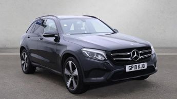 MERCEDES-BENZ GLC 2.1 GLC220d Urban Edition SUV 5dr Diesel G-Tronic+ 4MATIC Euro 6