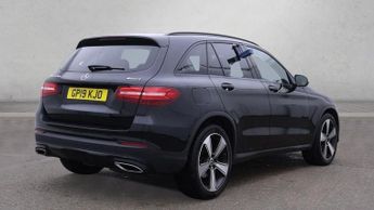 MERCEDES-BENZ GLC 2.1 GLC220d Urban Edition SUV 5dr Diesel G-Tronic+ 4MATIC Euro 6