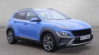 HYUNDAI KONA 1.6 h-GDi Premium SUV 5dr Petrol Hybrid DCT Euro 6 (s/s) (141 ps