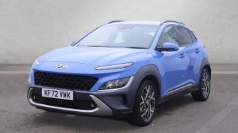 HYUNDAI KONA 1.6 h-GDi Premium SUV 5dr Petrol Hybrid DCT Euro 6 (s/s) (141 ps