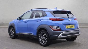 HYUNDAI KONA 1.6 h-GDi Premium SUV 5dr Petrol Hybrid DCT Euro 6 (s/s) (141 ps