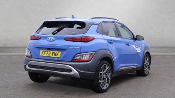 HYUNDAI KONA 1.6 h-GDi Premium SUV 5dr Petrol Hybrid DCT Euro 6 (s/s) (141 ps