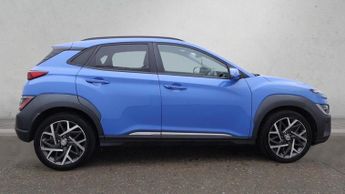 HYUNDAI KONA 1.6 h-GDi Premium SUV 5dr Petrol Hybrid DCT Euro 6 (s/s) (141 ps