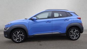 HYUNDAI KONA 1.6 h-GDi Premium SUV 5dr Petrol Hybrid DCT Euro 6 (s/s) (141 ps