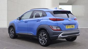 HYUNDAI KONA 1.6 h-GDi Premium SUV 5dr Petrol Hybrid DCT Euro 6 (s/s) (141 ps