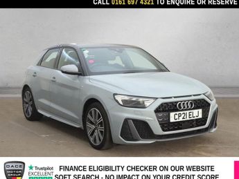 Audi A1 1.0 TFSI 30 S line Sportback 5dr Petrol Manual Euro 6 (s/s) (110