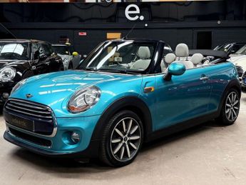 MINI Convertible 1.5 Cooper Convertible 2dr Petrol Manual Euro 6 (s/s) (136 ps)