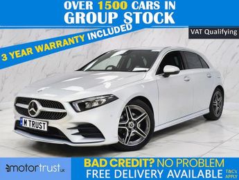 Mercedes A Class 1.5 A180d AMG Line (Premium) Hatchback 5dr Diesel Manual Euro 6 