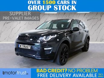 Land Rover Discovery Sport 2.0 SD4 HSE Dynamic Lux SUV 5dr Diesel Auto 4WD Euro 6 (s/s) (24