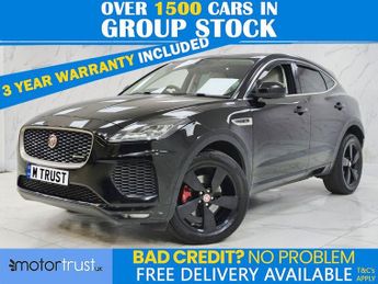Jaguar E-PACE 2.0 D180 R-Dynamic SE SUV 5dr Diesel Auto AWD Euro 6 (s/s) (180 
