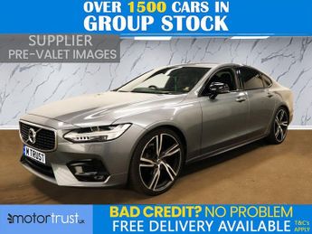 Volvo S90 2.0 T4 R-Design Plus Saloon 4dr Petrol Auto Euro 6 (s/s) (190 ps