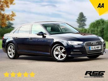 AUDI A4 2.0 TDI ultra Sport Saloon 4dr Diesel S Tronic Euro 6 (s/s) (190