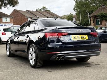 AUDI A4 2.0 TDI ultra Sport Saloon 4dr Diesel S Tronic Euro 6 (s/s) (190
