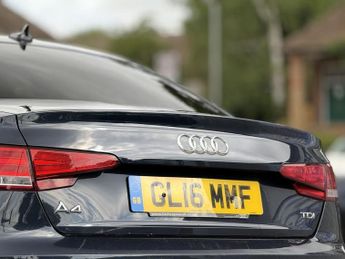 AUDI A4 2.0 TDI ultra Sport Saloon 4dr Diesel S Tronic Euro 6 (s/s) (190