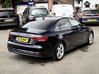 AUDI A4 2.0 TDI ultra Sport Saloon 4dr Diesel S Tronic Euro 6 (s/s) (190