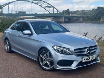 Mercedes C Class 2.1 C220d AMG Line (Premium Plus) Saloon 4dr Diesel 7G-Tronic+ E
