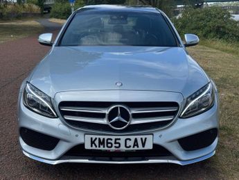 MERCEDES-BENZ C CLASS 2.1 C220d AMG Line (Premium Plus) Saloon 4dr Diesel 7G-Tronic+ E