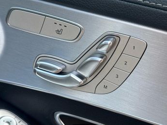 MERCEDES-BENZ C CLASS 2.1 C220d AMG Line (Premium Plus) Saloon 4dr Diesel 7G-Tronic+ E