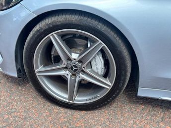 MERCEDES-BENZ C CLASS 2.1 C220d AMG Line (Premium Plus) Saloon 4dr Diesel 7G-Tronic+ E