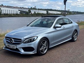 MERCEDES-BENZ C CLASS 2.1 C220d AMG Line (Premium Plus) Saloon 4dr Diesel 7G-Tronic+ E