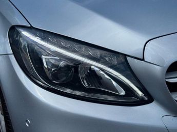 MERCEDES-BENZ C CLASS 2.1 C220d AMG Line (Premium Plus) Saloon 4dr Diesel 7G-Tronic+ E