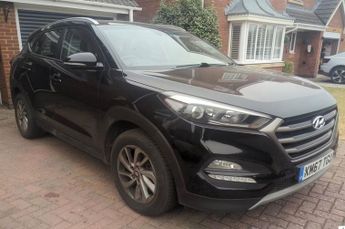 Hyundai Tucson 1.7 CRDi Blue Drive SE Nav SUV 5dr Diesel Manual Euro 6 (s/s) (1