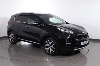 KIA SPORTAGE 1.6 T-GDi GT-Line SUV 5dr Petrol DCT AWD Euro 6 (174 bhp)