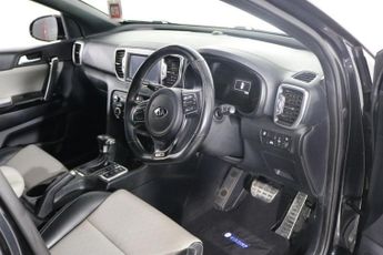 KIA SPORTAGE 1.6 T-GDi GT-Line SUV 5dr Petrol DCT AWD Euro 6 (174 bhp)