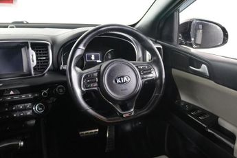 KIA SPORTAGE 1.6 T-GDi GT-Line SUV 5dr Petrol DCT AWD Euro 6 (174 bhp)