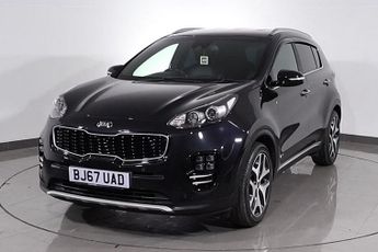 KIA SPORTAGE 1.6 T-GDi GT-Line SUV 5dr Petrol DCT AWD Euro 6 (174 bhp)