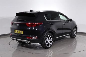 KIA SPORTAGE 1.6 T-GDi GT-Line SUV 5dr Petrol DCT AWD Euro 6 (174 bhp)