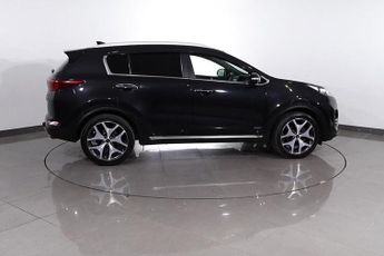 KIA SPORTAGE 1.6 T-GDi GT-Line SUV 5dr Petrol DCT AWD Euro 6 (174 bhp)