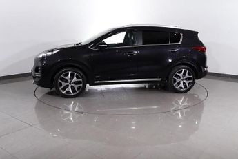 KIA SPORTAGE 1.6 T-GDi GT-Line SUV 5dr Petrol DCT AWD Euro 6 (174 bhp)