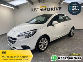 Vauxhall Corsa 1.4i ecoTEC Energy Hatchback 3dr Petrol Manual Euro 6 (a/c) (75 