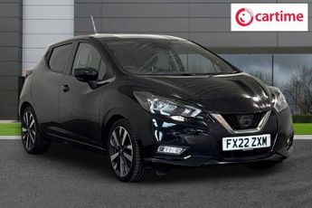 Nissan Micra 1.0 IG-T Tekna Hatchback 5dr Petrol Manual Euro 6 (s/s) (92 ps) 