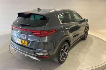 KIA SPORTAGE 1.6 T-GDi GT-Line SUV 5dr Petrol DCT AWD Euro 6 (s/s) (174 bhp) 