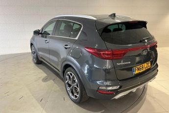 KIA SPORTAGE 1.6 T-GDi GT-Line SUV 5dr Petrol DCT AWD Euro 6 (s/s) (174 bhp) 