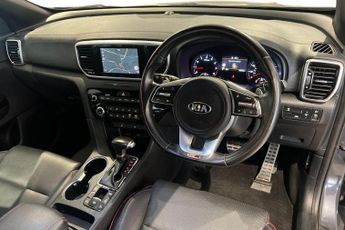 KIA SPORTAGE 1.6 T-GDi GT-Line SUV 5dr Petrol DCT AWD Euro 6 (s/s) (174 bhp) 
