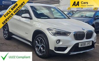 BMW X1 AUTOMATIC 2.0 20i xLine SUV 5dr Petrol Auto xDrive Euro 6 (s/s) 