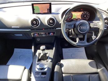 AUDI A3 1.6 TDI 30 Sport Sportback 5dr Diesel Manual Euro 6 (s/s) (116 p