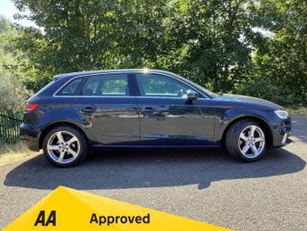 AUDI A3 1.6 TDI 30 Sport Sportback 5dr Diesel Manual Euro 6 (s/s) (116 p