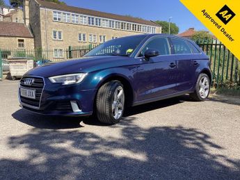 AUDI A3 1.6 TDI 30 Sport Sportback 5dr Diesel Manual Euro 6 (s/s) (116 p