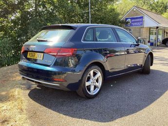AUDI A3 1.6 TDI 30 Sport Sportback 5dr Diesel Manual Euro 6 (s/s) (116 p