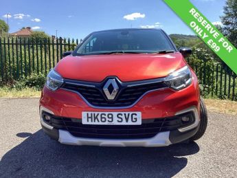 RENAULT CAPTUR 0.9 TCe ENERGY GT Line SUV 5dr Petrol Manual Euro 6 (s/s) (90 ps