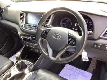 HYUNDAI TUCSON 1.6 T-GDi Sport Edition SUV 5dr Petrol Manual Euro 6 (177 ps)