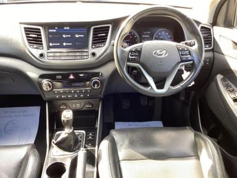 HYUNDAI TUCSON 1.6 T-GDi Sport Edition SUV 5dr Petrol Manual Euro 6 (177 ps)