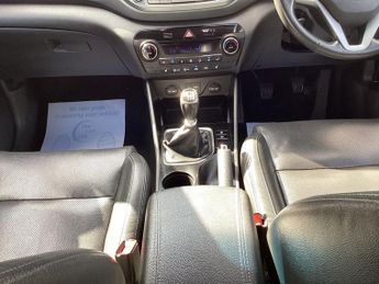 HYUNDAI TUCSON 1.6 T-GDi Sport Edition SUV 5dr Petrol Manual Euro 6 (177 ps)
